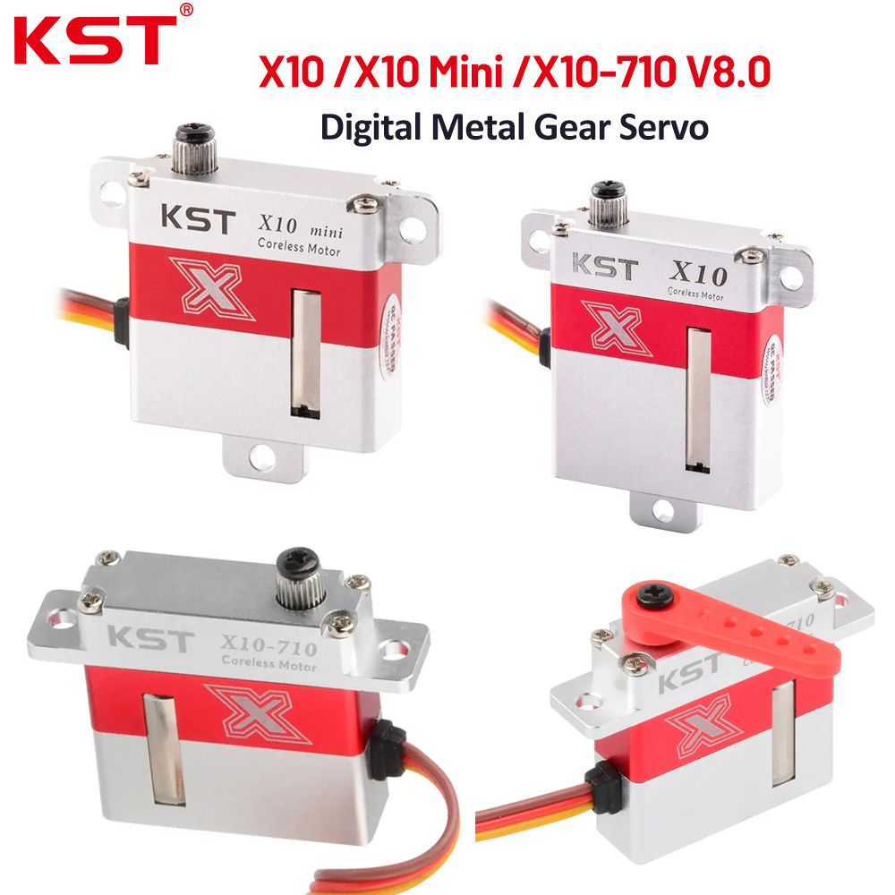 Rc Helicopter Servo - KST X10/X10 미니/ X10-710 V8.0 디지털