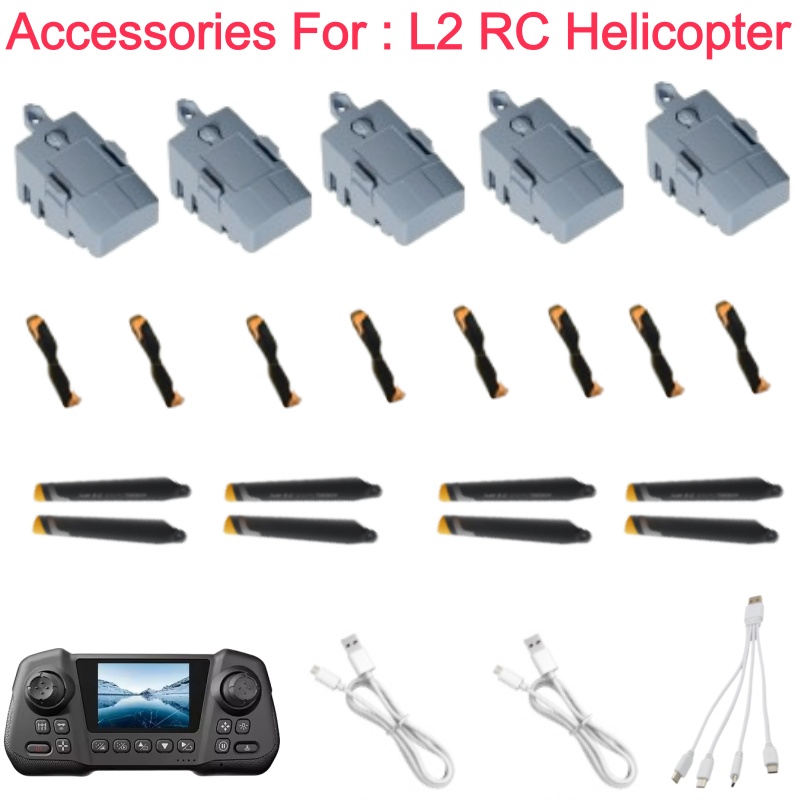 Rc Helicopter Coaxial - L2 배터리 3.7V 500mAh 배터리 4DRC