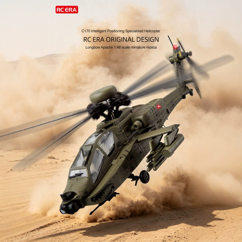 Rc Helicopter Single Rotor - RC ERA 원격 조종 헬리콥터 C170