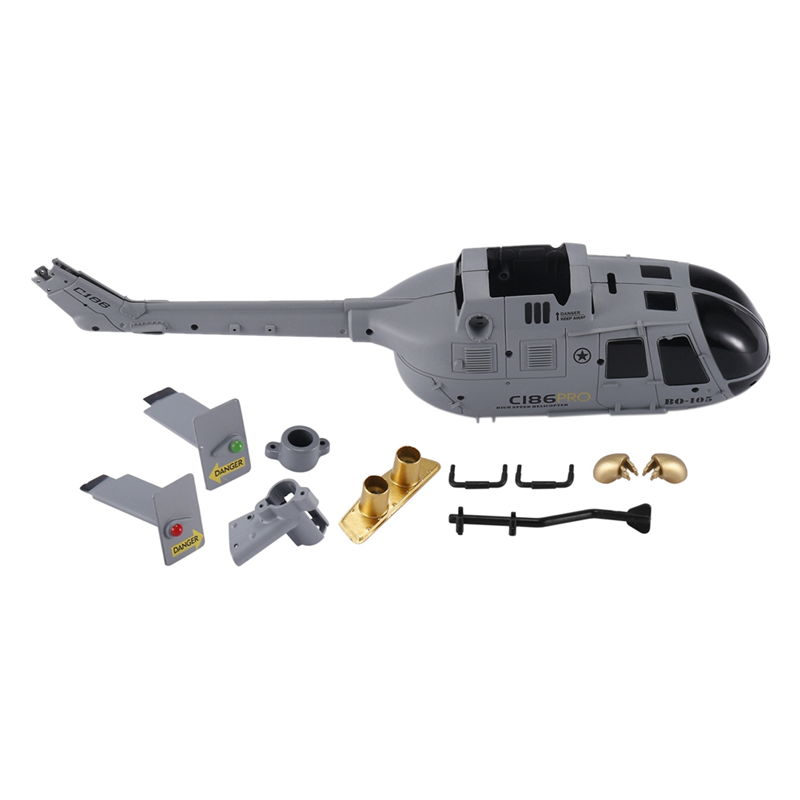 Rc Helicopter Coaxial - RC 헬리콥터 비행기 드론 예비 부품