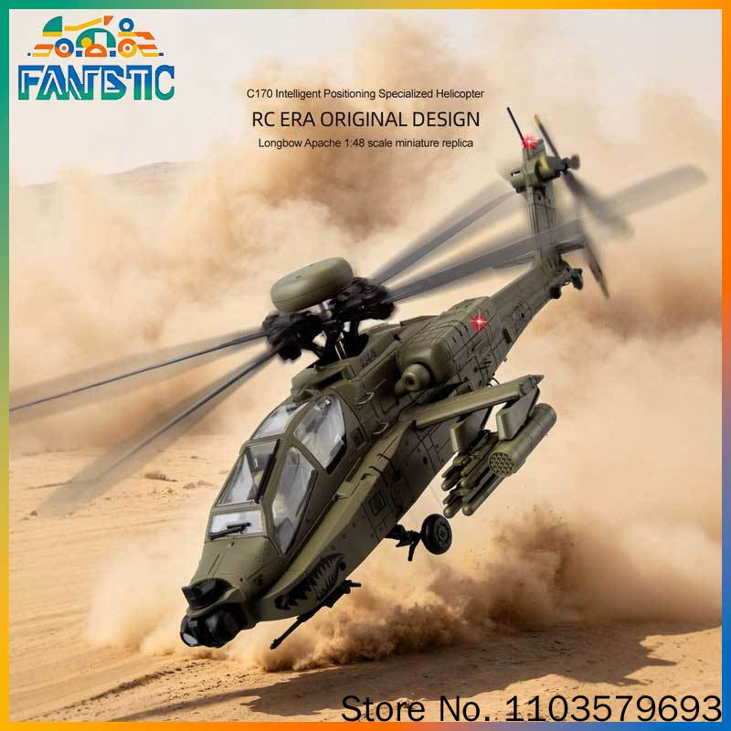 Rc Helicopter Single Rotor - RC 시대 RC 헬리콥터 AH-64D 아파치