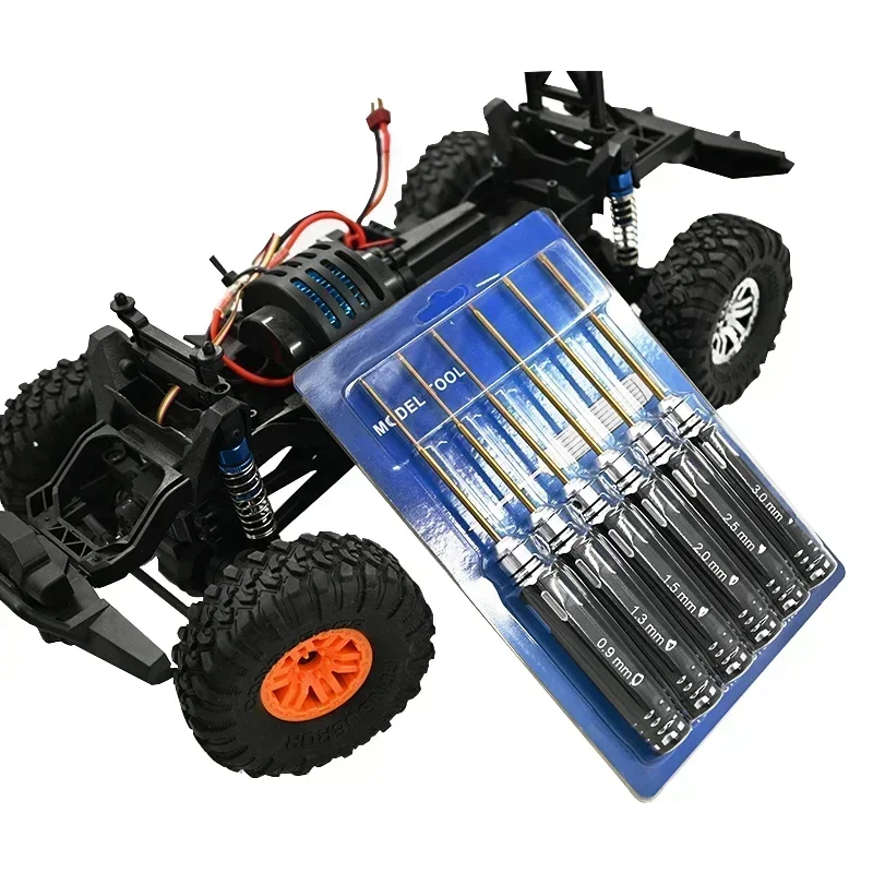 Rc Helicopter Tool Kit - 0.9/1.3/1.5/2.0/2.5/3mm 헥스 RC 공구 세트 HSS