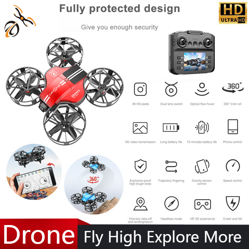 Rc Helicopter Case - NEW 미니 드론 812PRO 전문가용 HD