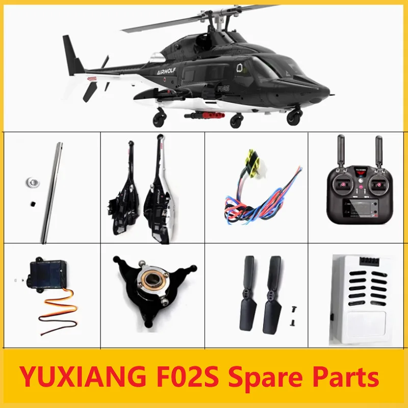 Rc Helicopter Coaxial - YUXIANG F02S Airwolf RC 헬리콥터 액세서리