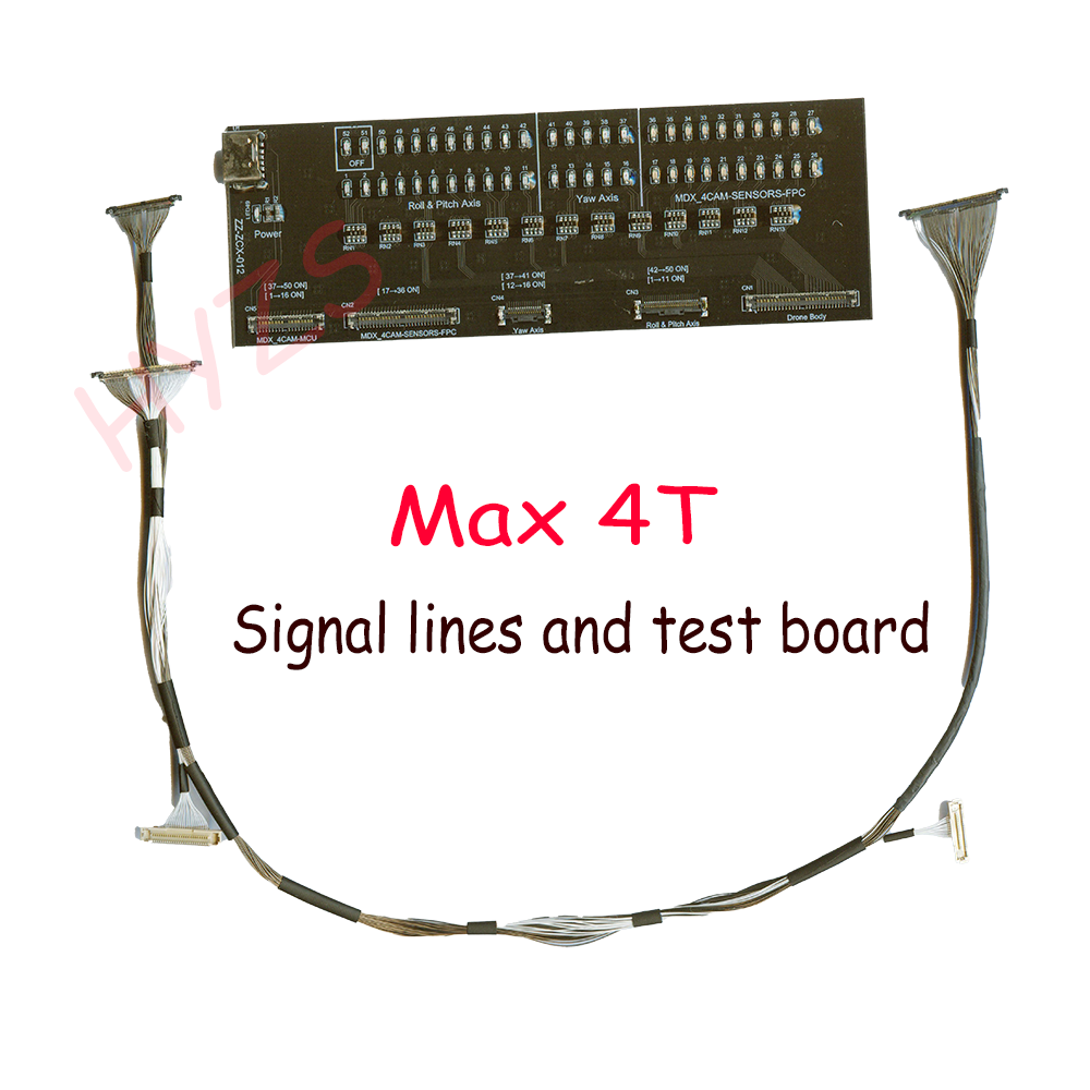 Autel 시리즈 드론 짐벌 카메라 신호 케이블 및 테 - Autel Drone Evo Max 4T 리뷰 및 가격