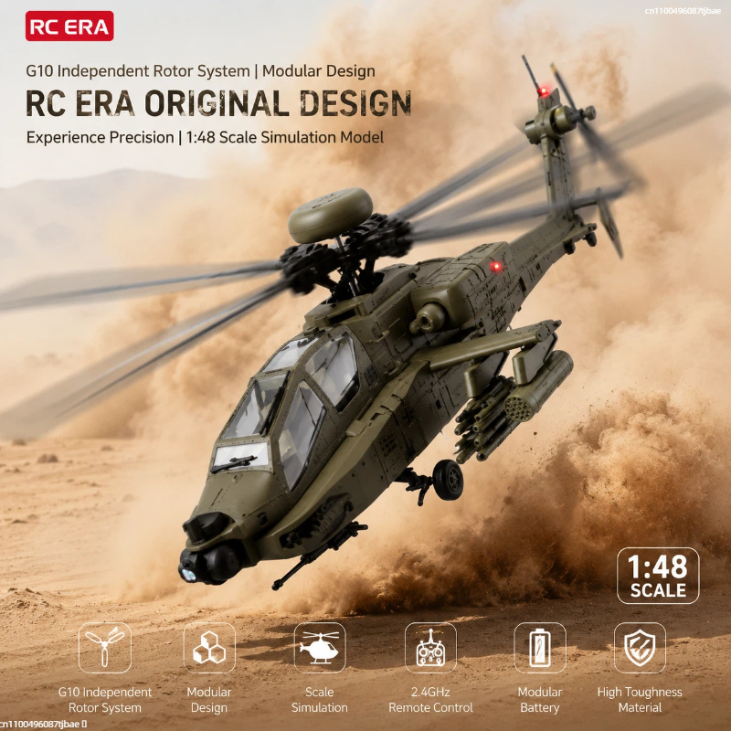 RC Era AH‑64D Apache C170 6CH  - Rc Helicopter Single Rotor 리뷰 및 가격
