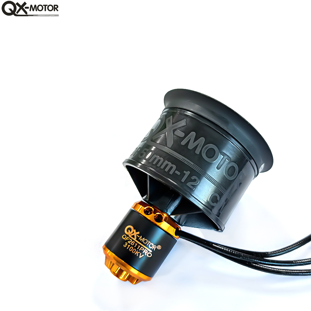 50mm 12엽 EDF 팬 QX-MOTOR QF2611 - Rc Helicopter Blade 리뷰 및 가격