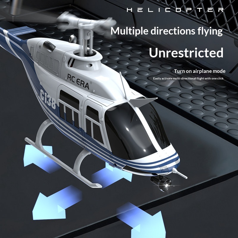 RC 시대 C138 벨 206 RC 헬리콥터 1:33  - Rc Helicopter Single Rotor 리뷰 및 가격
