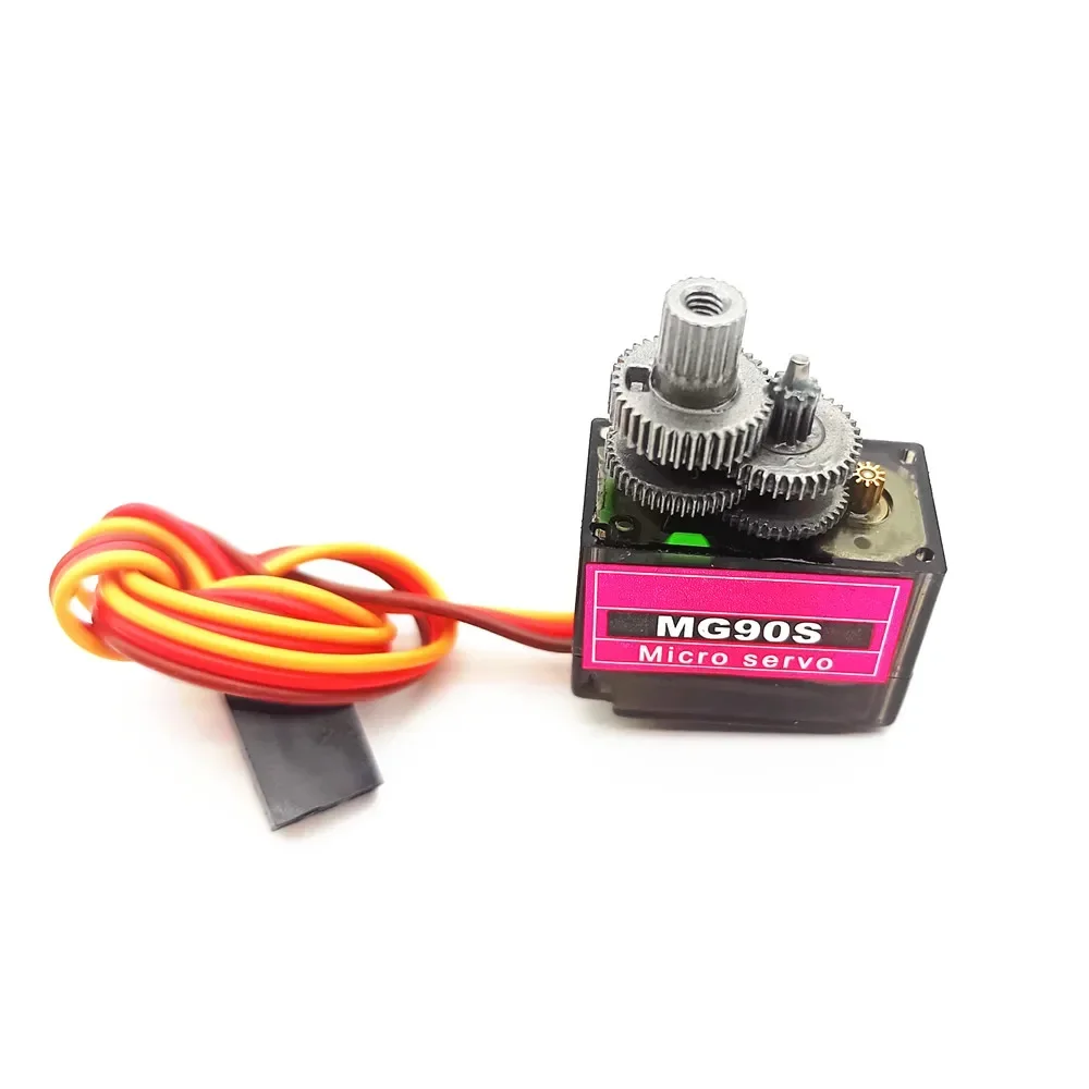 2/4/10/20/50Pcs MG90S 서보 모든 메탈 - Rc Helicopter Servo 리뷰 및 가격