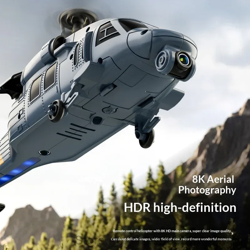 4drc L2 Rc 헬리콥터 8k 공중 카메라 내장형  - Rc Helicopter Gyro 리뷰 및 가격