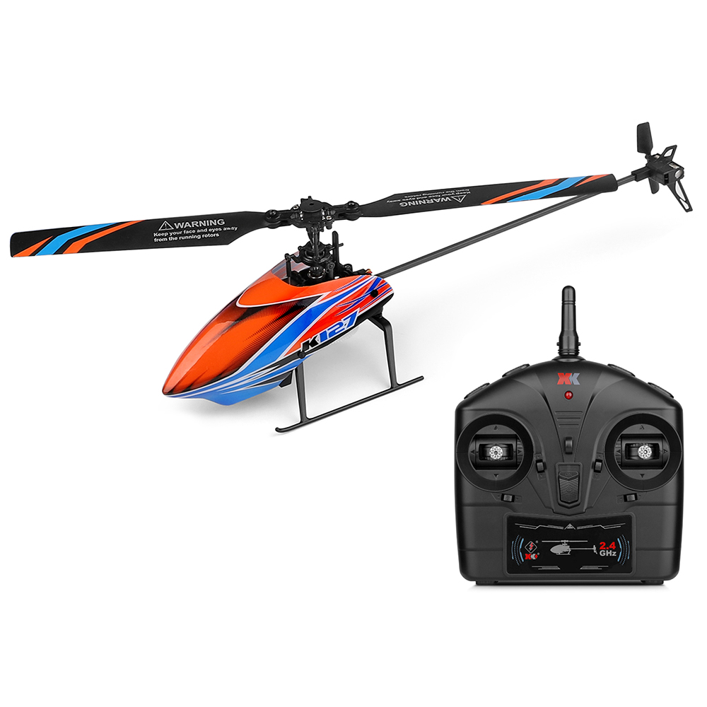WLtoys XK K127 2.4G 4CH 6-Aixs - Rc Helicopter Electric 리뷰 및 가격