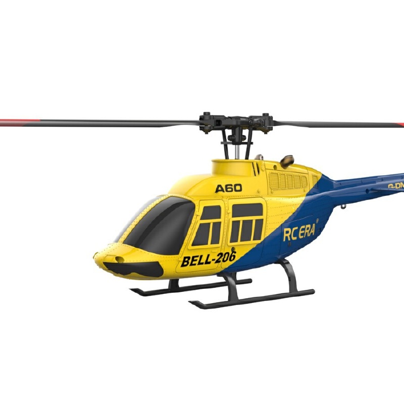 A60 1/42 스케일 4채널 단일 로터 플랩 없음 현 - Rc Helicopter Single Rotor 리뷰 및 가격