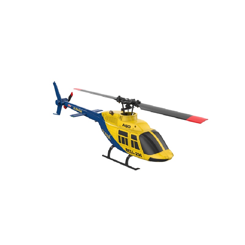 A60 1/42 스케일 4채널 단일 로터 플랩 없음 현 - Rc Helicopter Single Rotor 리뷰 및 가격
