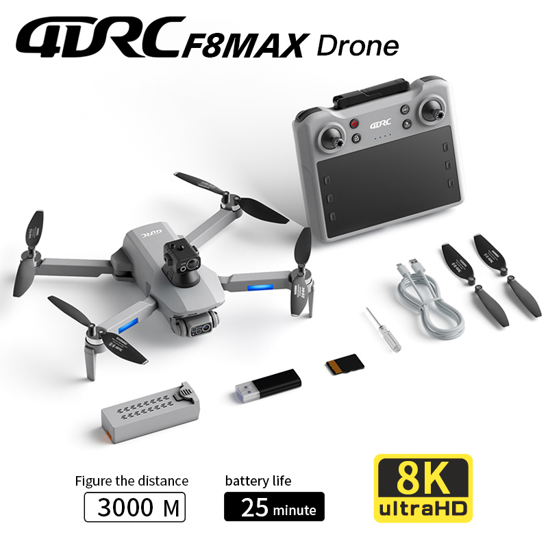 F8 MAX GPS 드론 전문가용 8K 카메라 5G W - Rc Helicopter Electric 리뷰 및 가격