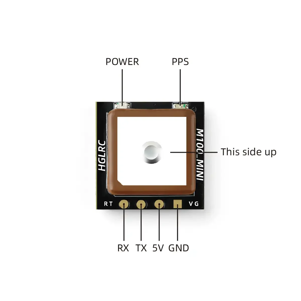 HGLRC M100 미니 GPS 모듈 M10 UBLOX - Rc Helicopter Parts 리뷰 및 가격