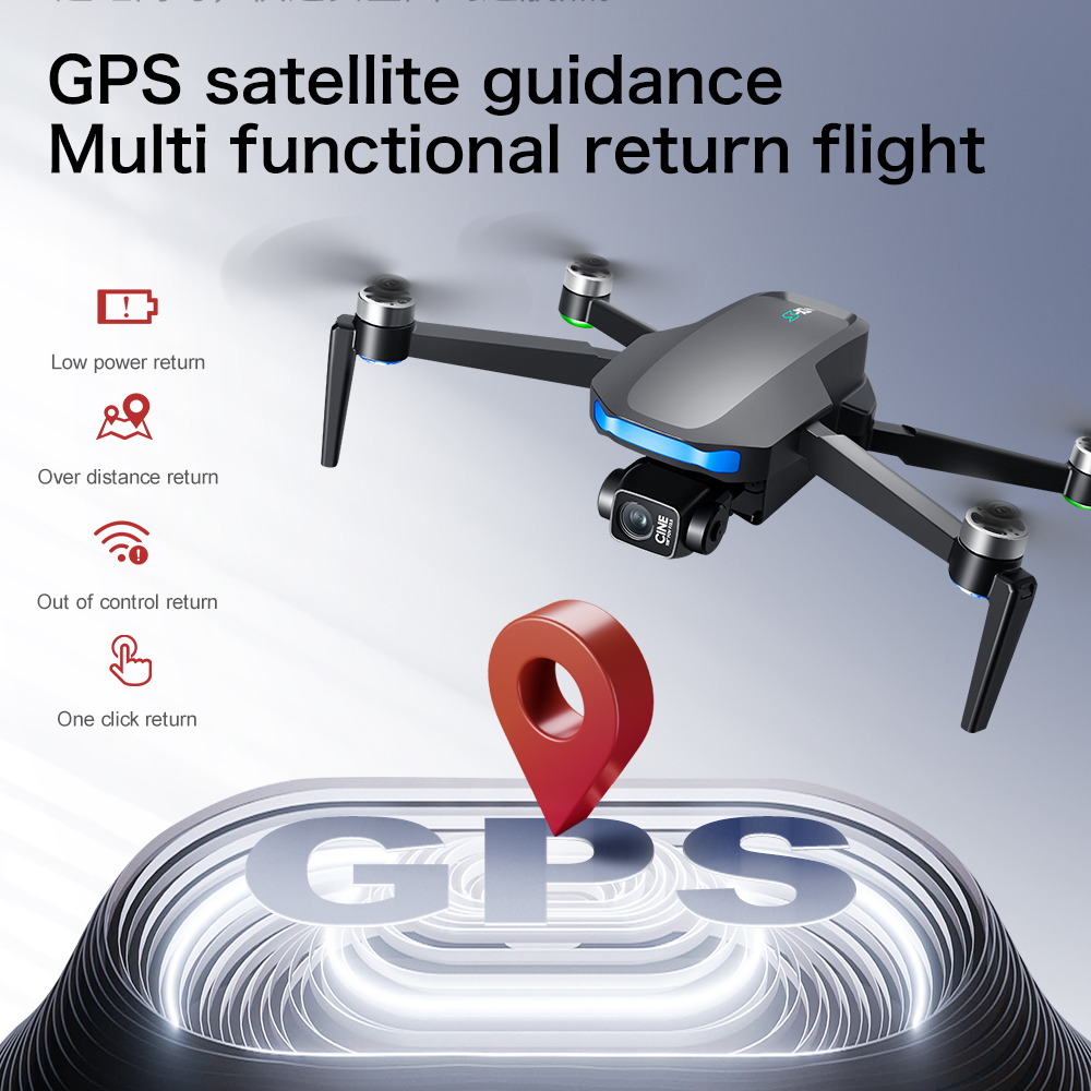 새로운 S-X1 MAX 드론 GPS 8K 프로페셔널 H - Rc Helicopter Electric 리뷰 및 가격