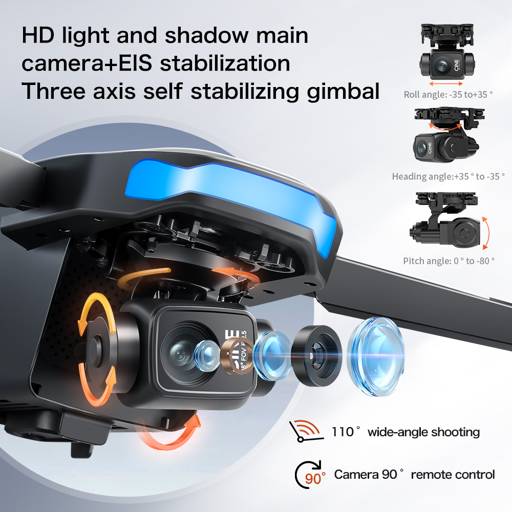 새로운 S-X1 MAX 드론 GPS 8K 프로페셔널 H - Rc Helicopter Electric 리뷰 및 가격