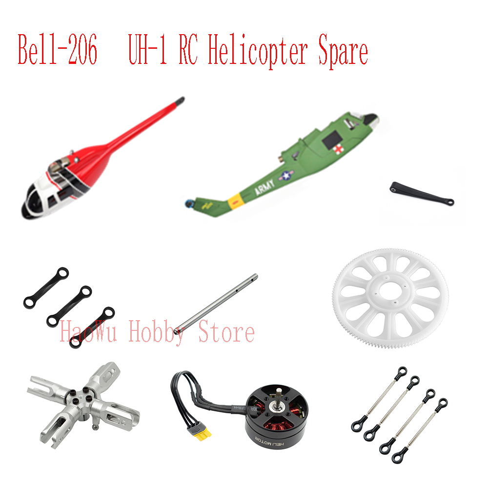 Flywing bell206 UH1 Bell-206 U - Rc Helicopter Large 리뷰 및 가격