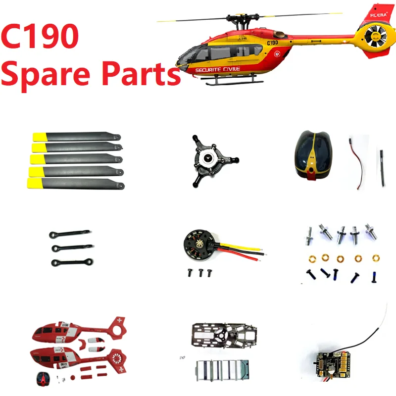 RC ERA C190 RC 헬리콥터 H145 예비 부품 - Rc Helicopter Coaxial 리뷰 및 가격