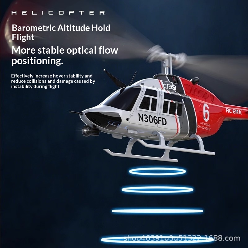 RC ERA 원격 조종 헬리콥터 C138 벨 206 싱 - Rc Helicopter Single Rotor 리뷰 및 가격