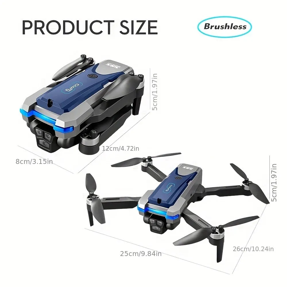 S8S GPS 드론 5G 와이파이 8K HD 듀얼 ES - Rc Helicopter Electric 리뷰 및 가격